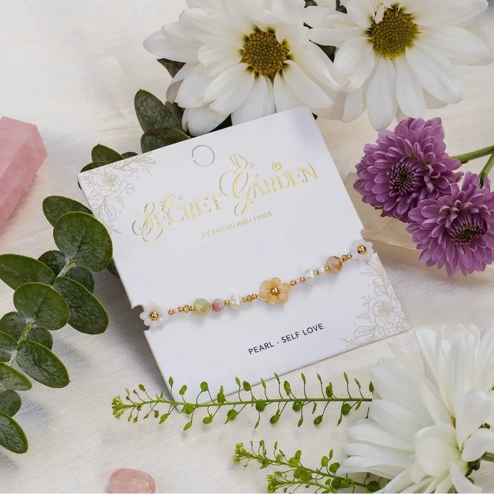 Fairy’s magic Secret Garden bracelet